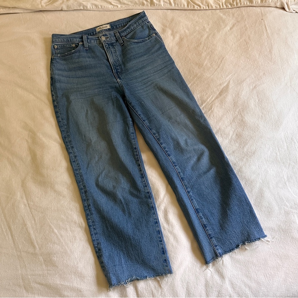 Madewell Vintage Wide Leg Crop